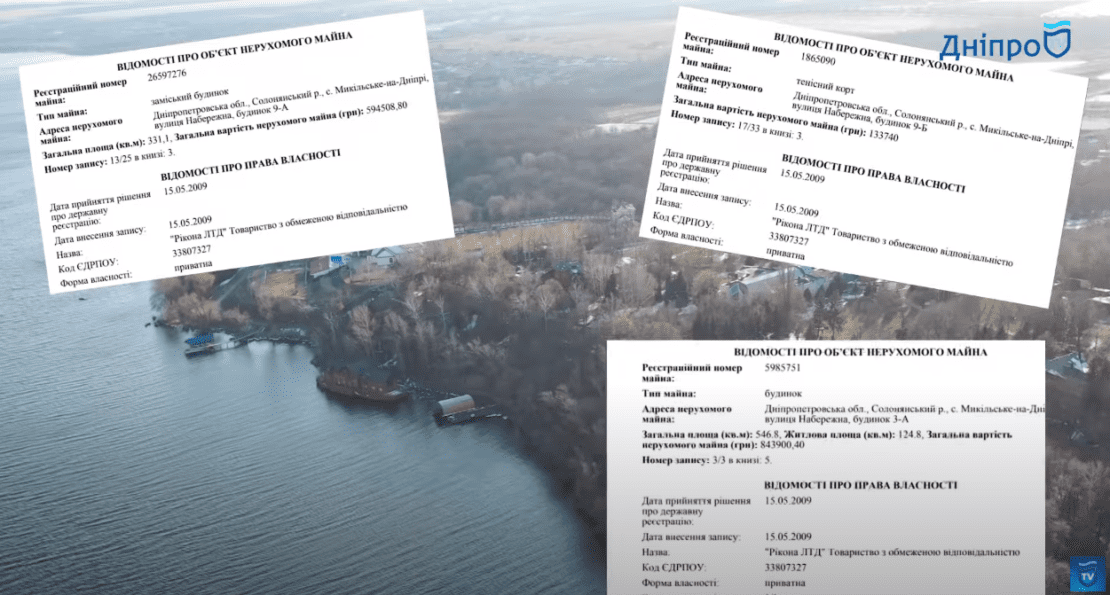 Как выглядит дача одиозного олигарха Коломойского – новости Днепра