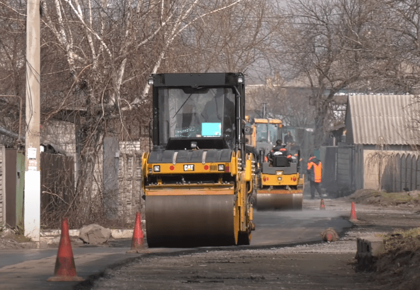 На Березановке ремонтируют забытую десятилетиями дорогу – новости Днепра