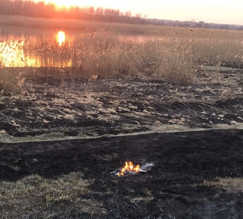 Горожане массово поджигают траву и мусор – новости Днепра