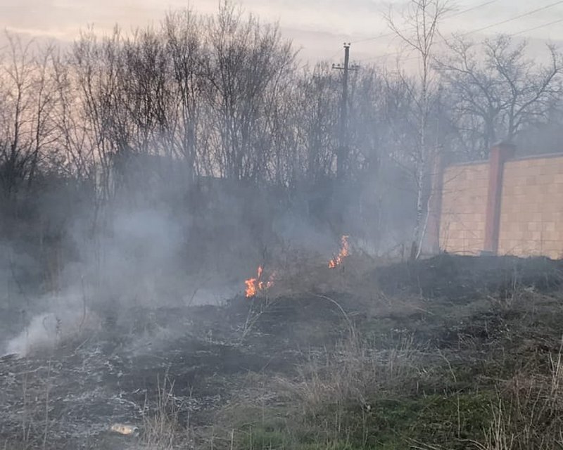 Горожане массово поджигают траву и мусор – новости Днепра