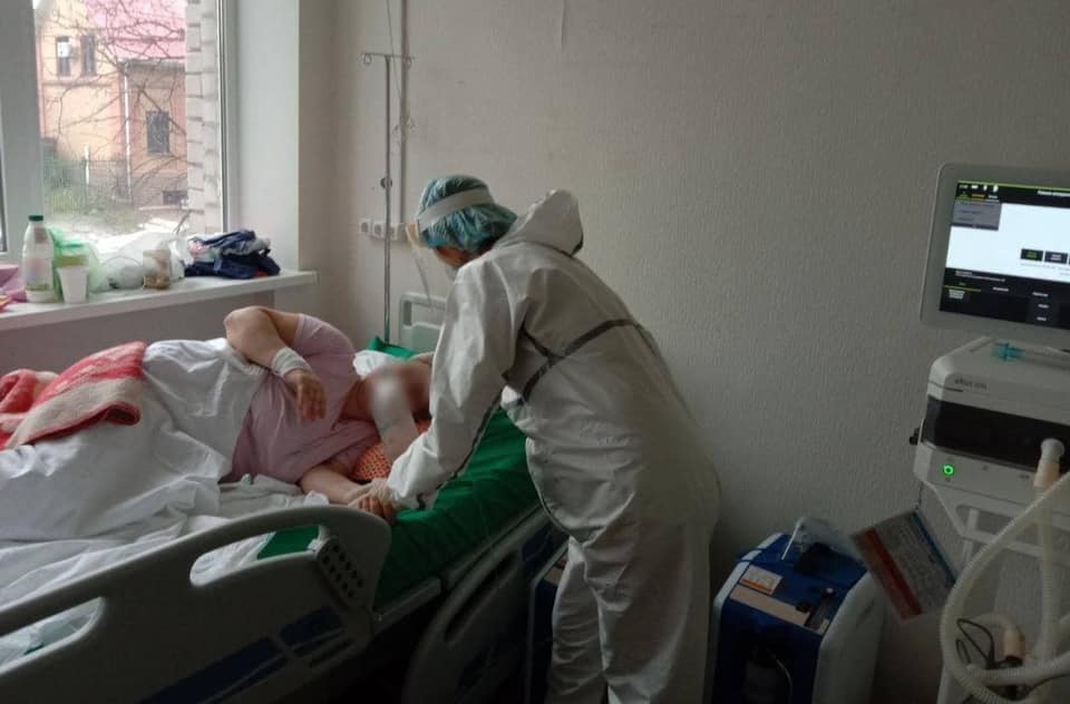 В скорой помощи спасают 137 больных с COVID-19 – новости Днепра