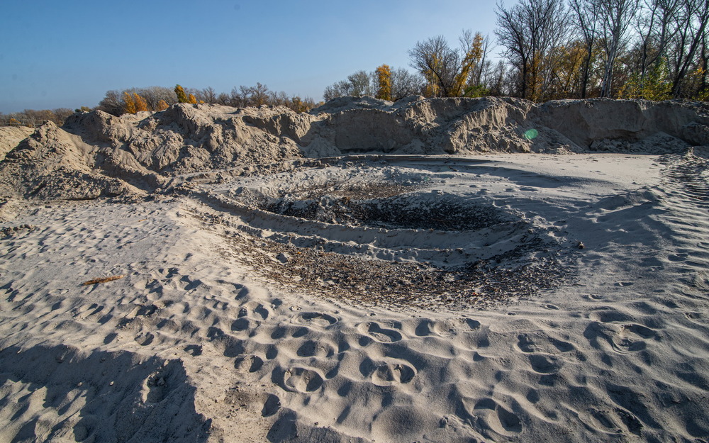 Появились свои «Каракумы» (Фото) – новости Днепра