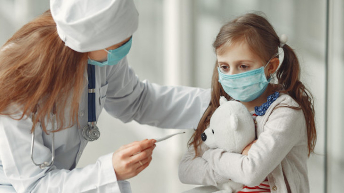 Новые симптомы коронавируса у детей – новости Днепра