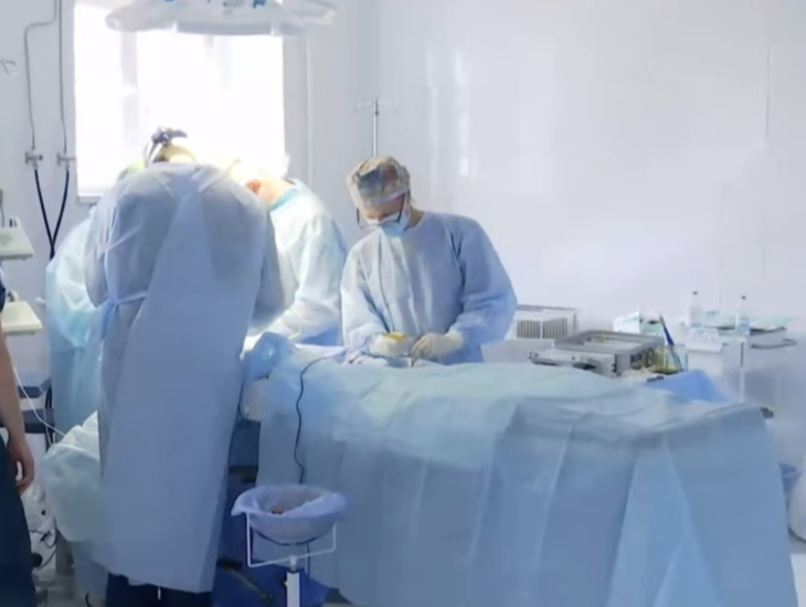 Горожане обустроили современную операционную в детской больнице – новости Днепра