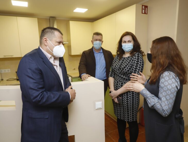Безопасность и комплексная помощь: в Днепре открыли Центр для женщин, пострадавших от домашнего насилия