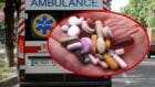 Женщина "наелась" таблеток и напала на скорую – новости Днепра