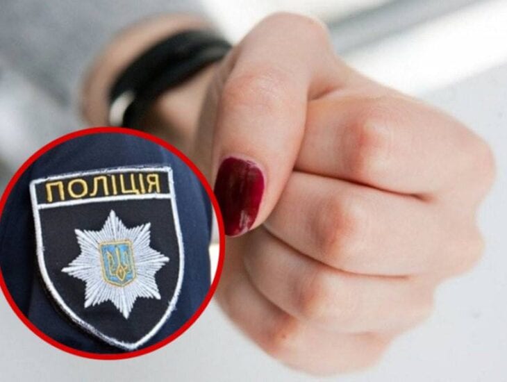 Пьяная мать избила инспектора – новости Днепра