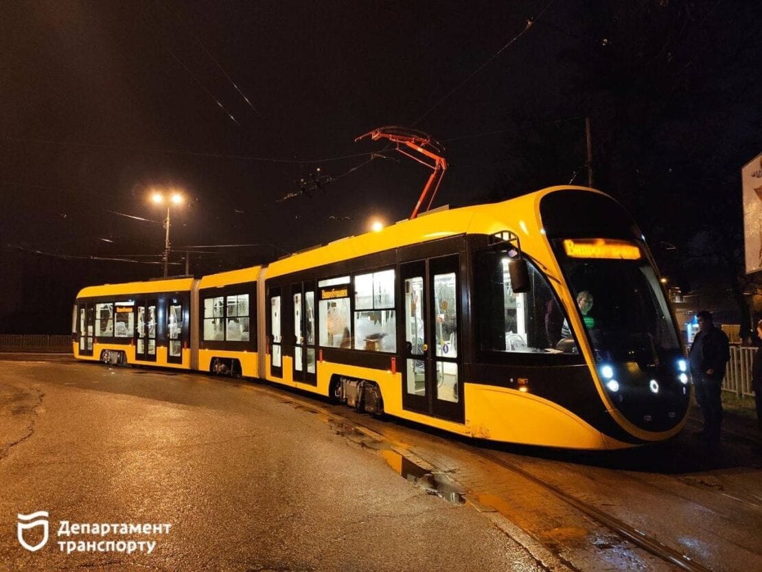 Испытание нового трамвая «Татра-Юг» (Фото) – новости Днепра
