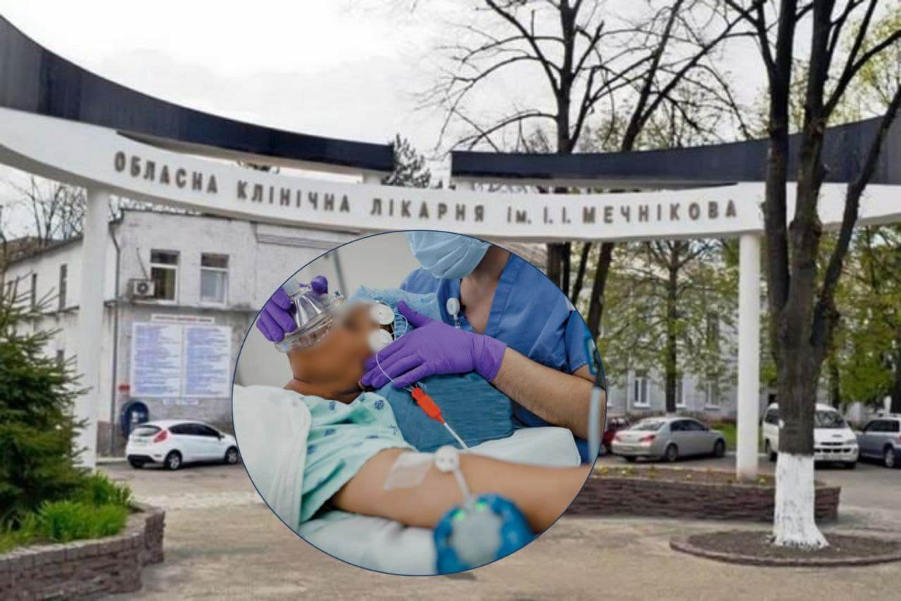 В Мечникова спасают 7 мамочек с поражением легких – новости Днепра