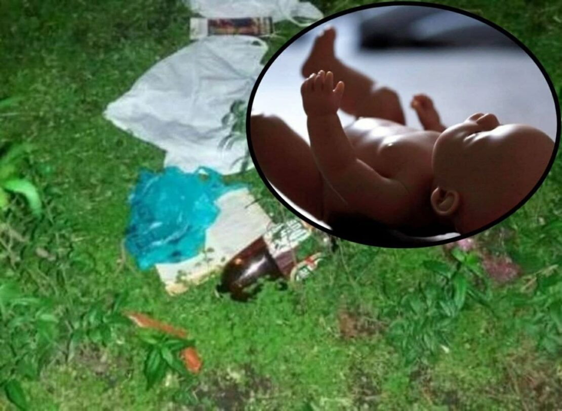 Спасли младенца в полиэтиленовом пакете – новости Днепра