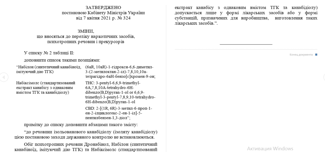 В Украине легализировали каннабис апрель 2021 – новости Днепра