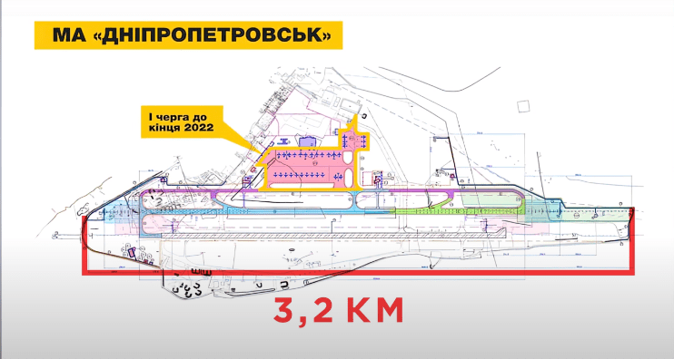 Почему аэропорт может стать долгостроем (Видео) – новости Днепра