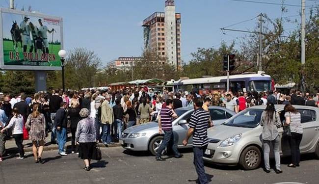 Черная пятница в истории Днепра: фотохроника взрывов 27 апреля 2012 года