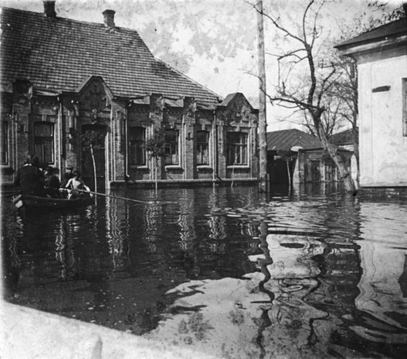 История самого крупного наводнения – новости Днепра