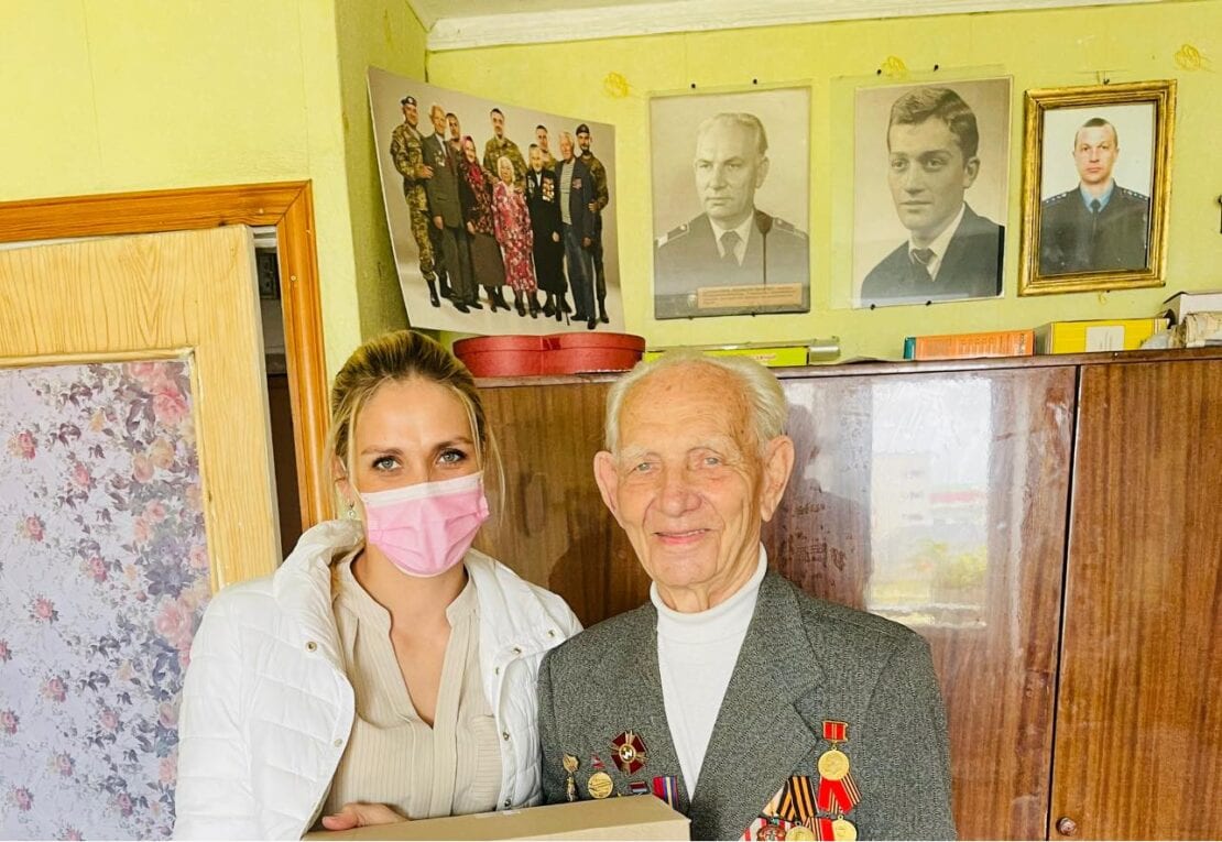Волонтер открыла сбор помощи для ветеранов – новости Днепра