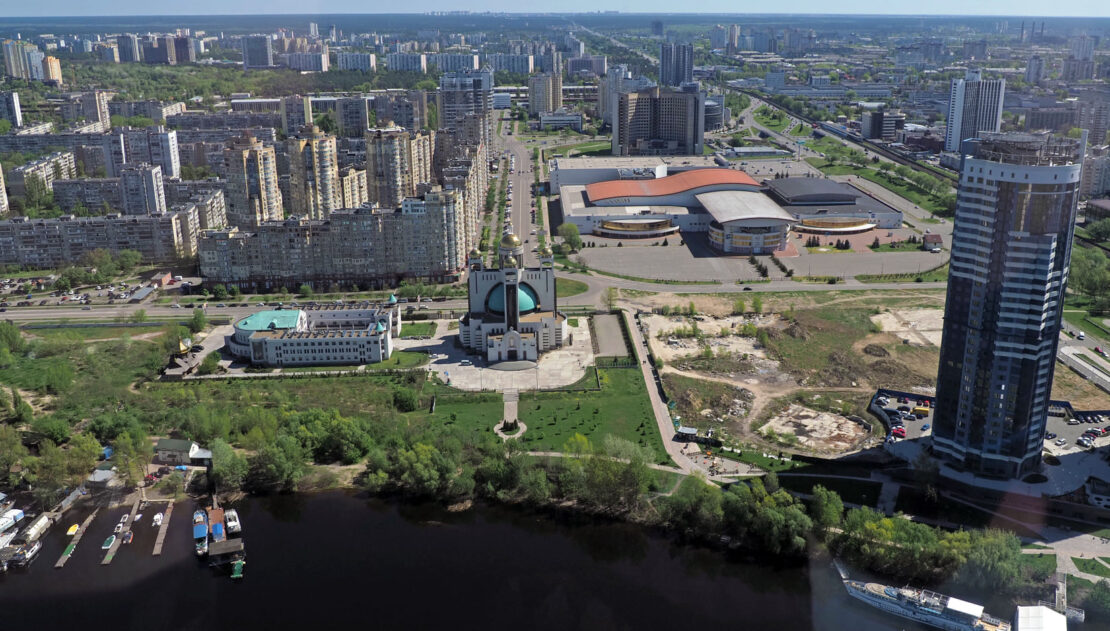 Киев с высоты птичьего полета: днепрянин показал впечатляющие фото (Фото) 