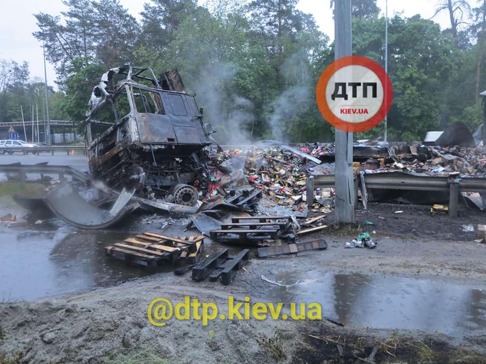 ДТП на Житомирской трассе погибло 3 человека
