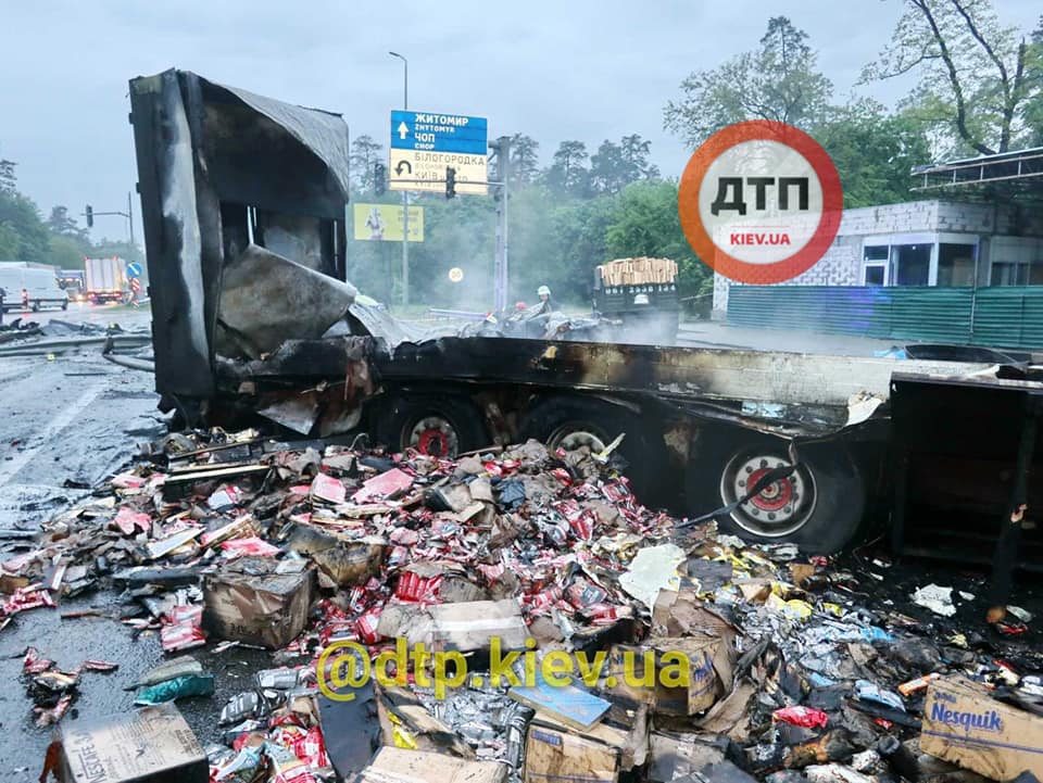 ДТП на Житомирской трассе погибло 3 человека