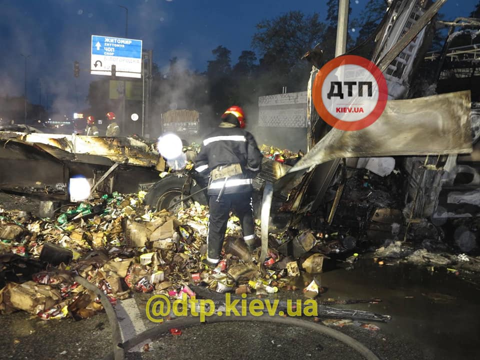 ДТП на Житомирской трассе погибло 3 человека