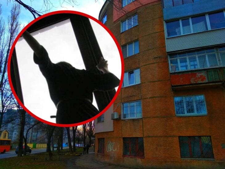 Из окна выпала 17-летняя девушка – новости Днепра