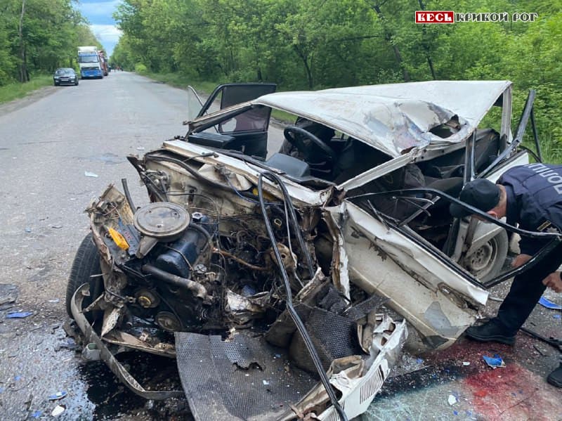 На Никопольском шоссе произошло страшное ДТП – новости Днепра