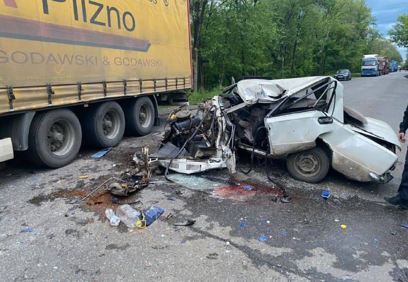 На Никопольском шоссе произошло страшное ДТП – новости Днепра