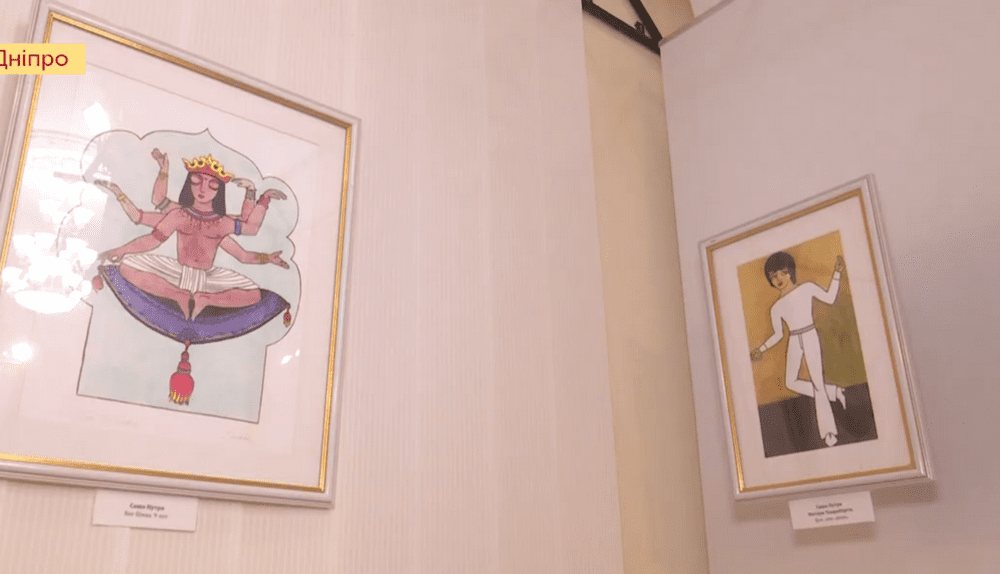 Выставка 11-летней Саши Путри – новости Днепра