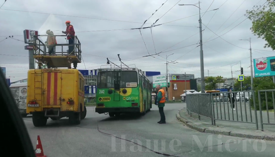 На Запорожском шоссе многокилометровая пробка – новости Днепра