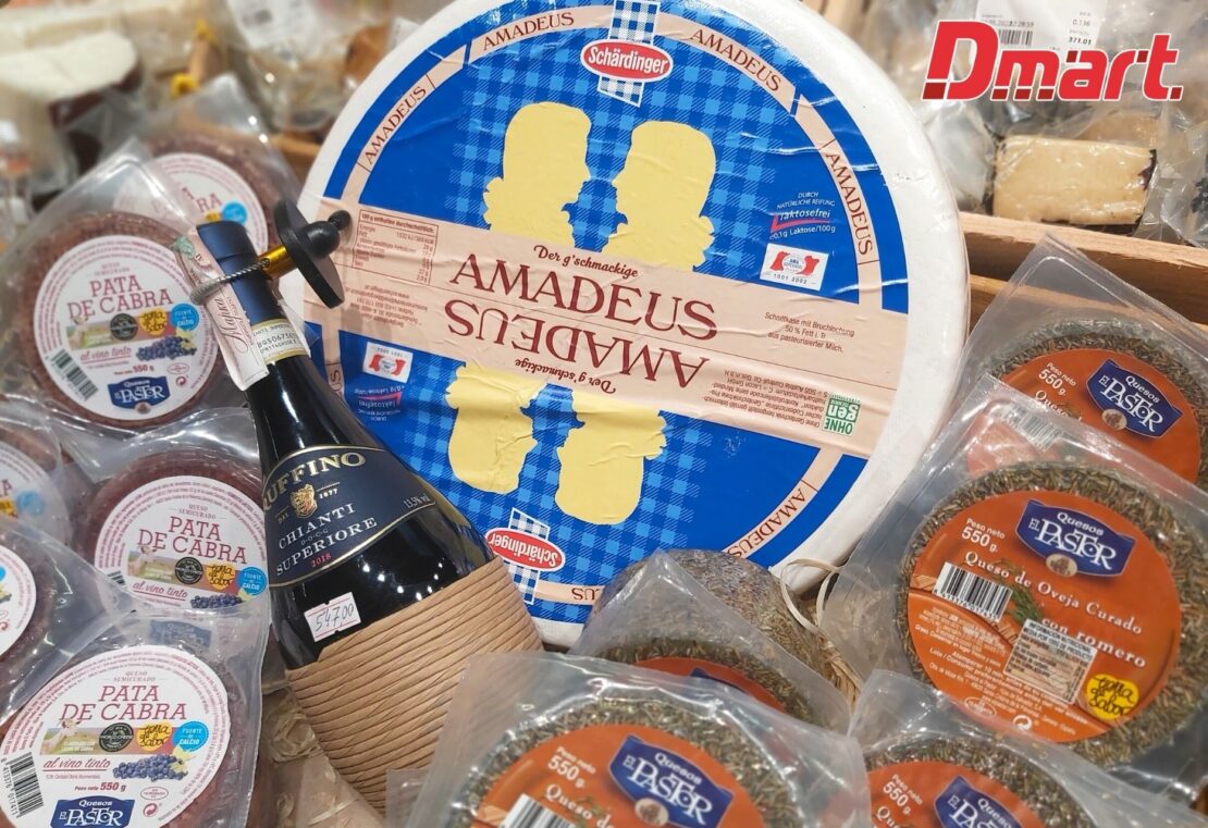 Рай для гурманов: более 700 видов сыра в “DMart”