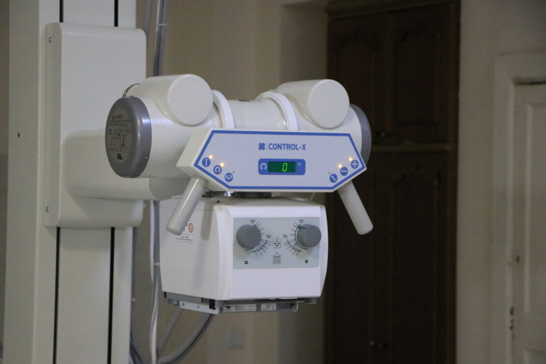  Цифровой рентген-аппарат в 16-й больнице – новости Днепра