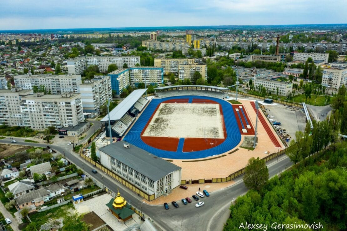 Реконструкция стадиона им. Петра Лайка 2021 – новости Днепра