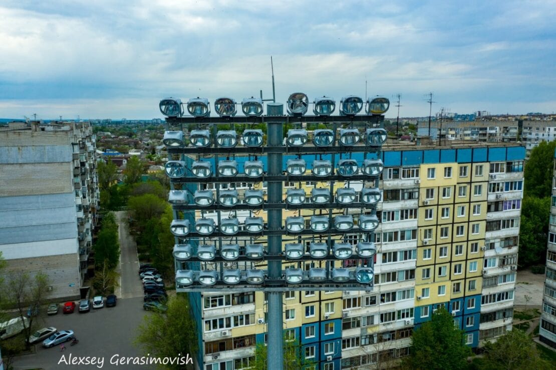 Реконструкция стадиона им. Петра Лайка 2021 – новости Днепра