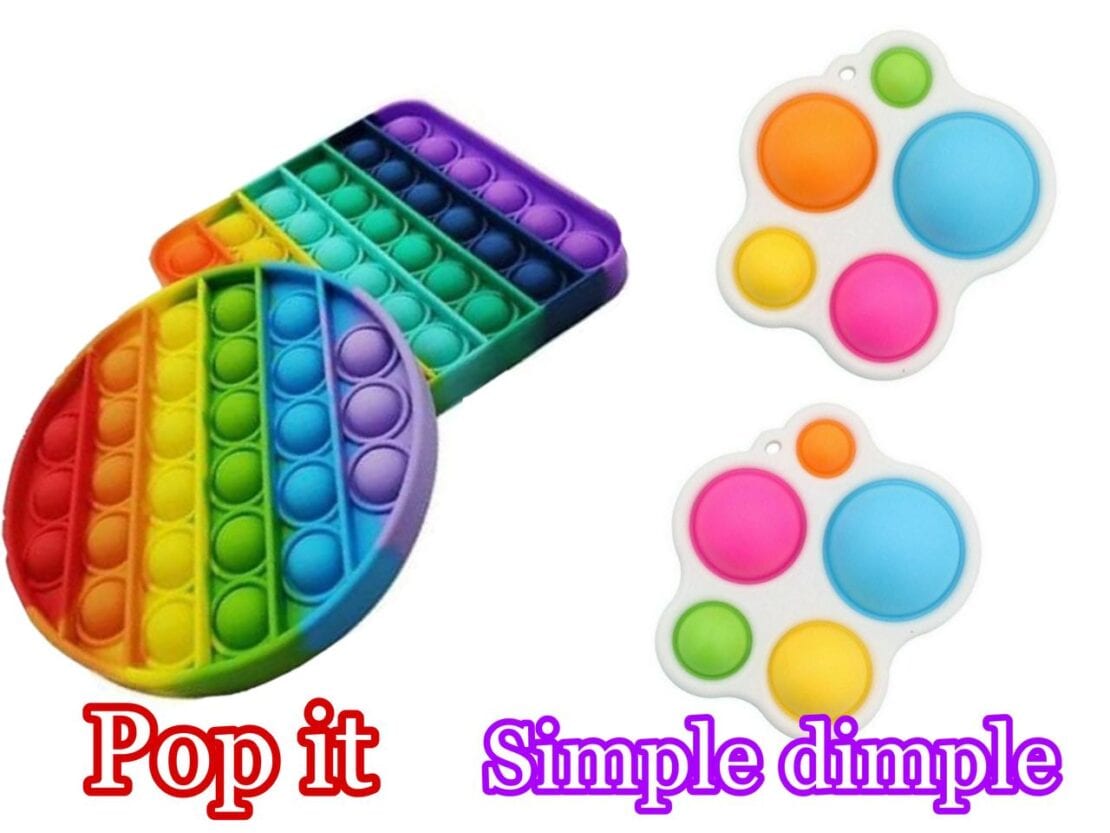 Pop It и Simple dimple цены на игрушки – новости Днепра