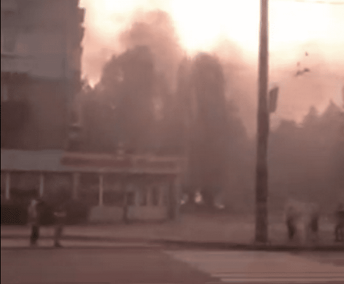 На 12 квартале масштабный пожар – новости Днепра