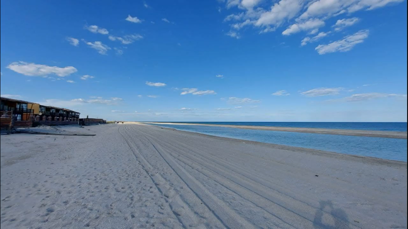 Геническ азовское море фото