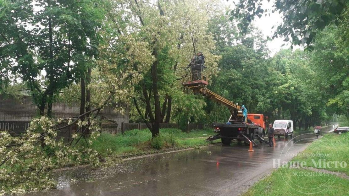 оперативно ліквідували наслідки негоди