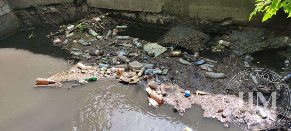 Из реки Гнилокиш вывезли 1500 тонн мусора – новости Днепра