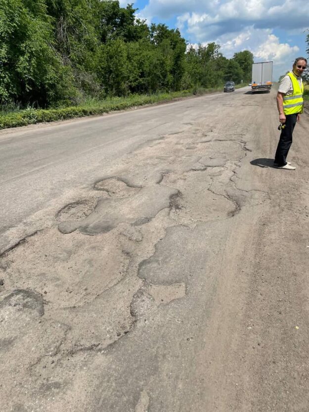 Почему не ремонтируют 14 км Днепр-Никополь – новости Днепра