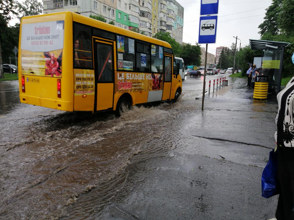 Полтаву затопил получасовой ливень – новости Днепра