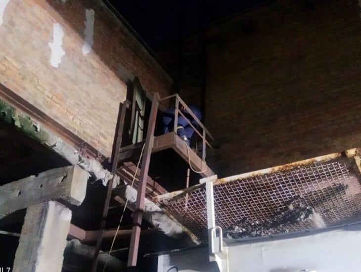 Мужчина просидел в трубе 5 суток (Фото) – новости Днепра