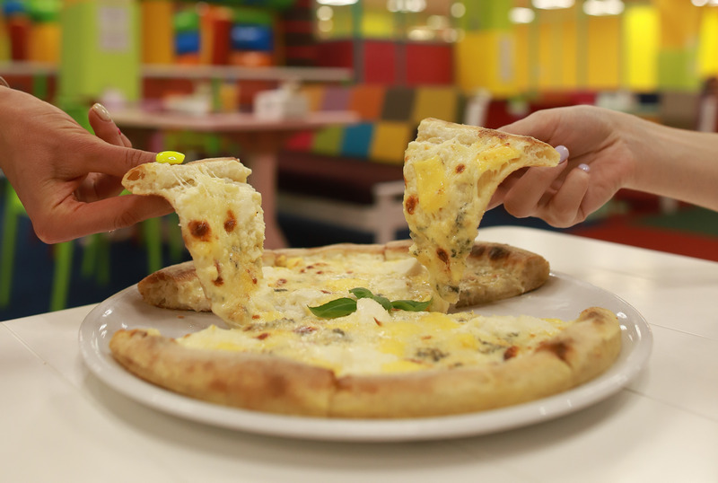  Crazy Land в Днепре удивляет новаторской пиццей  – новости Днепра