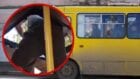 Пассажиры "с мясом" вырвали люк в маршрутке – новости Днепра