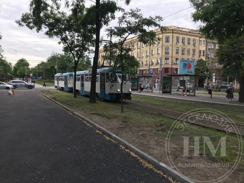 Отремонтировали вторую часть Аллеи художников - новости Днепра