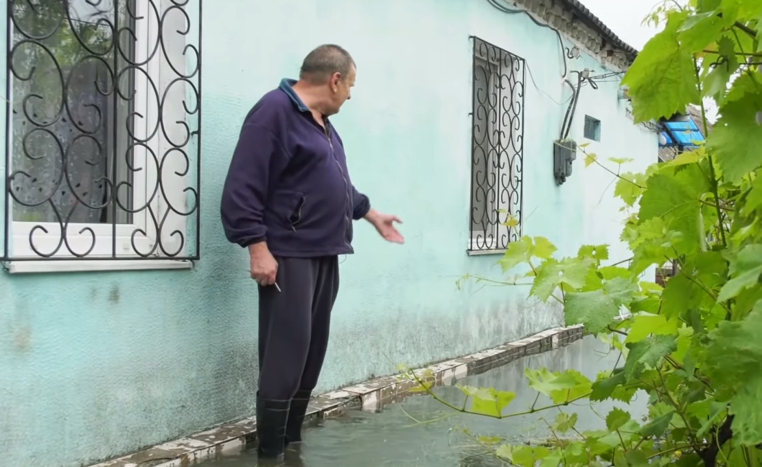 В АНД районе дом затопило соляркой – новости Днепра