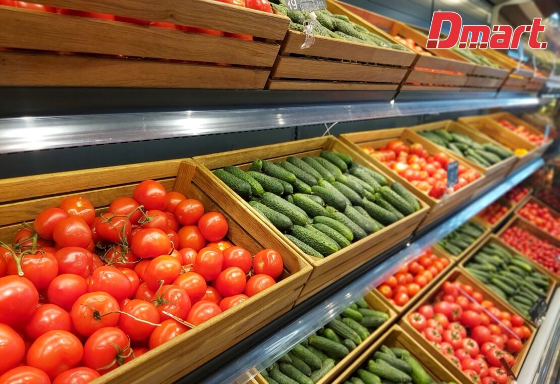Летний сезон: в “DMart” можно купить лучшие фрукты и овощи в Днепре