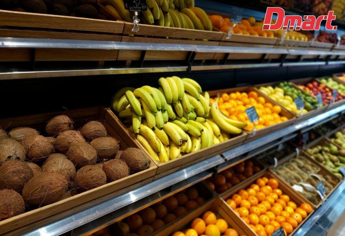 Летний сезон: в “DMart” можно купить лучшие фрукты и овощи в Днепре