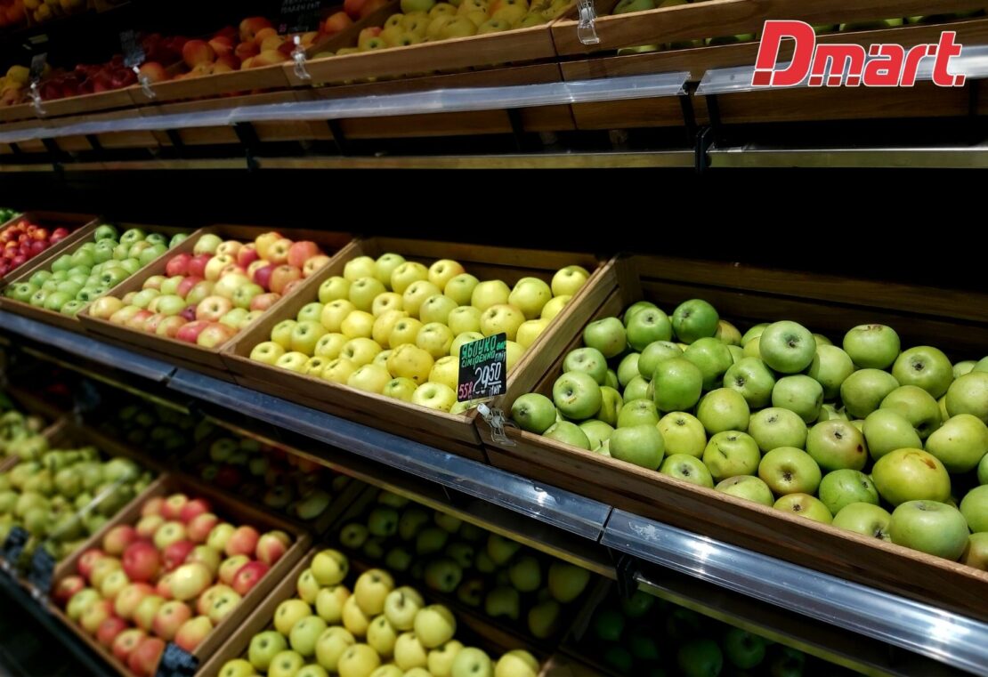 Летний сезон: в “DMart” можно купить лучшие фрукты и овощи в Днепре