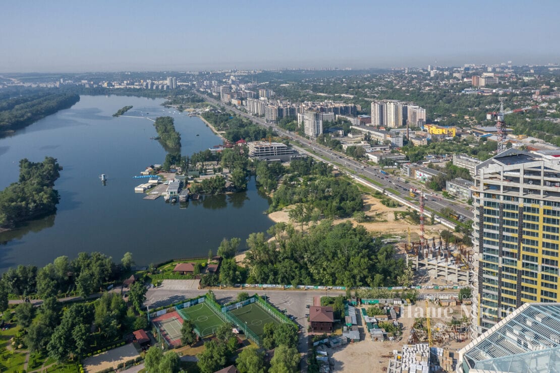 Ж/м Победа с высоты птичьего полета 02.06.21 (Фото) – новости Днепра