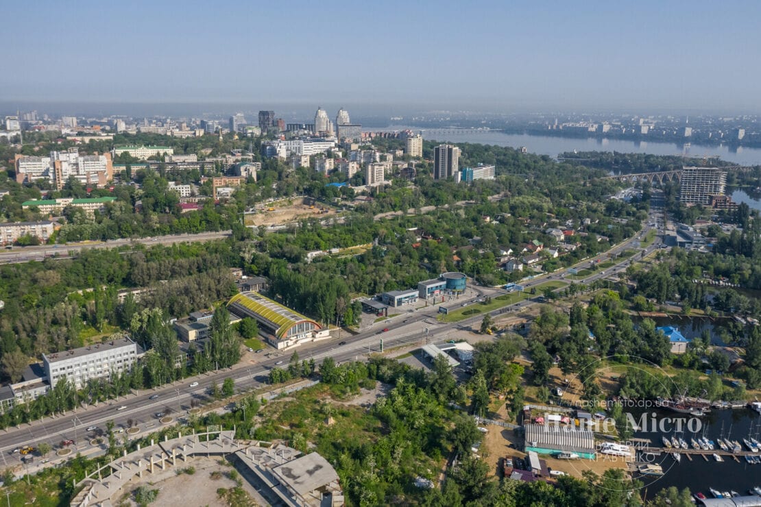 Ж/м Победа с высоты птичьего полета 02.06.21 (Фото) – новости Днепра