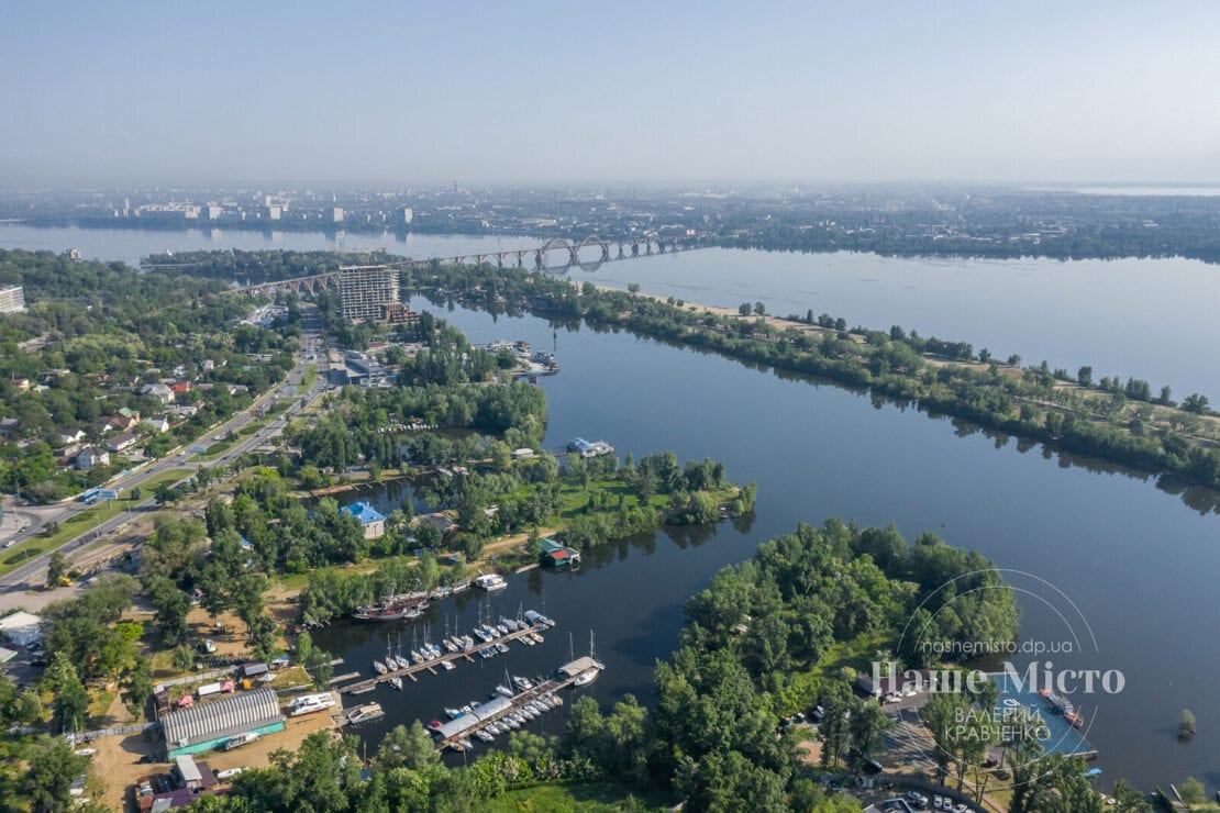 Ж/м Победа с высоты птичьего полета 02.06.21 (Фото) – новости Днепра